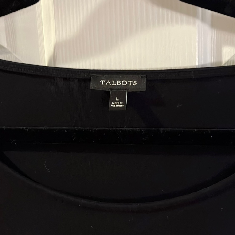 Talbots knit shirt - Picture 2 of 3